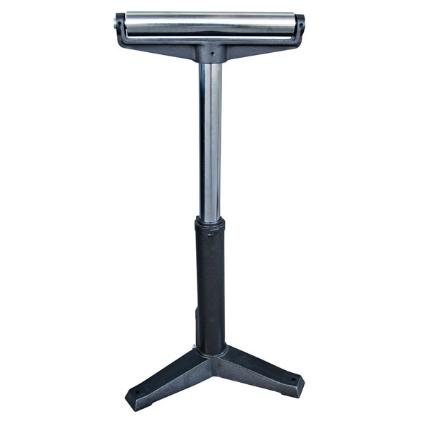 TRADEMASTER - SINGLE ROLLER STAND 322MM WIDE 650 - 1000MM HEIGHT
